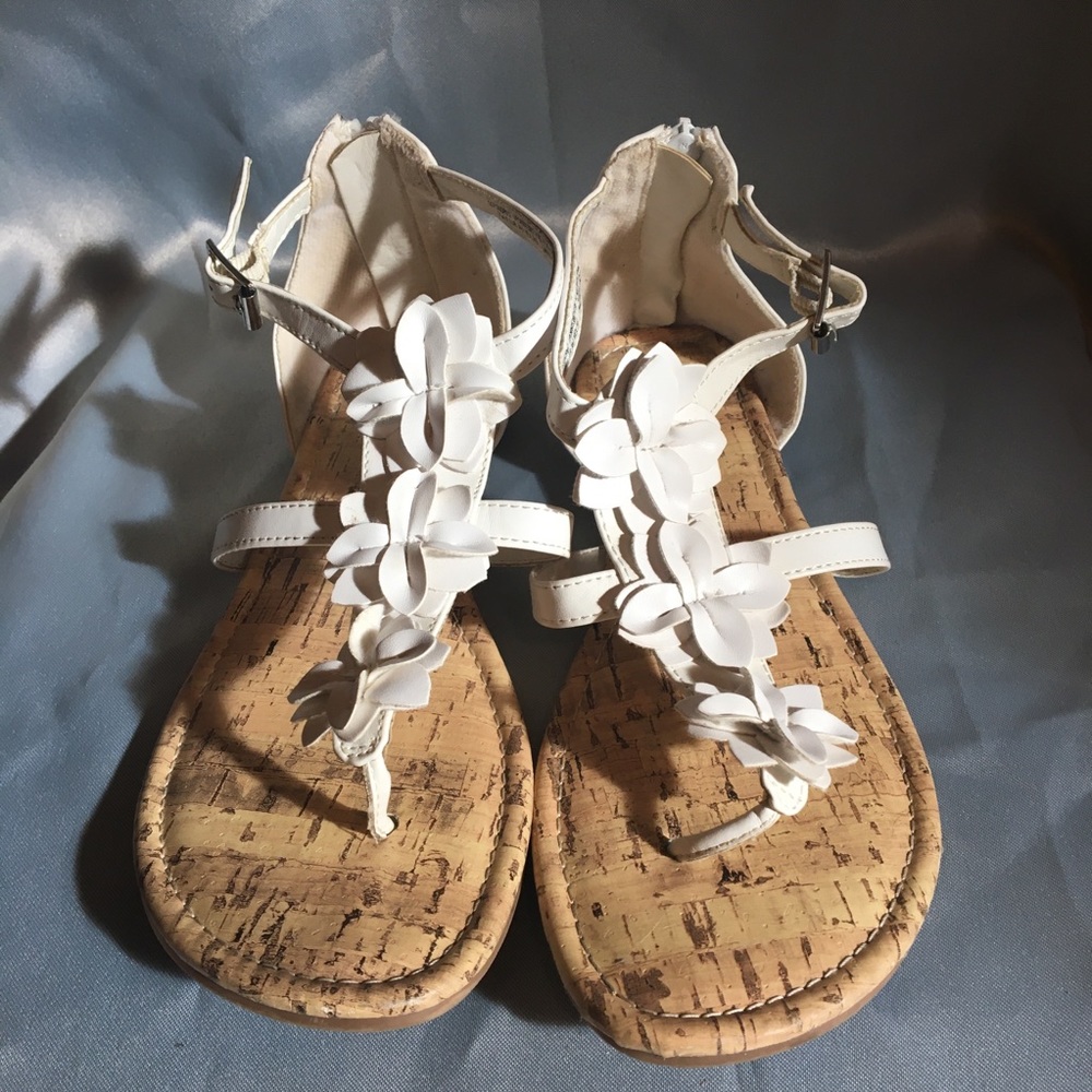 Flower Sandals
